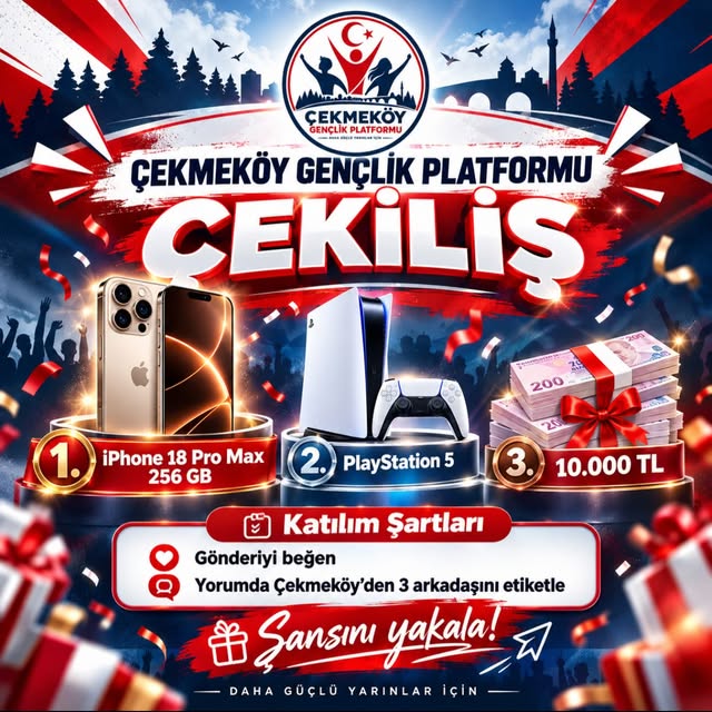 Çekiliş duyurusu