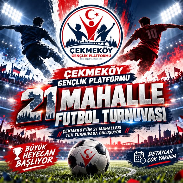 21 Mahalle Futbol Turnuvası